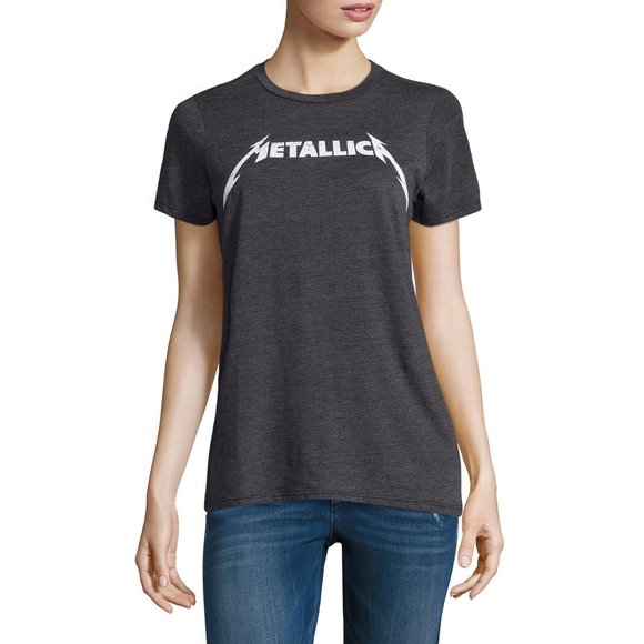 New! Metallica Rock Band T-Shirt Short Sleeve Size M L XL - Picture 1 of 2